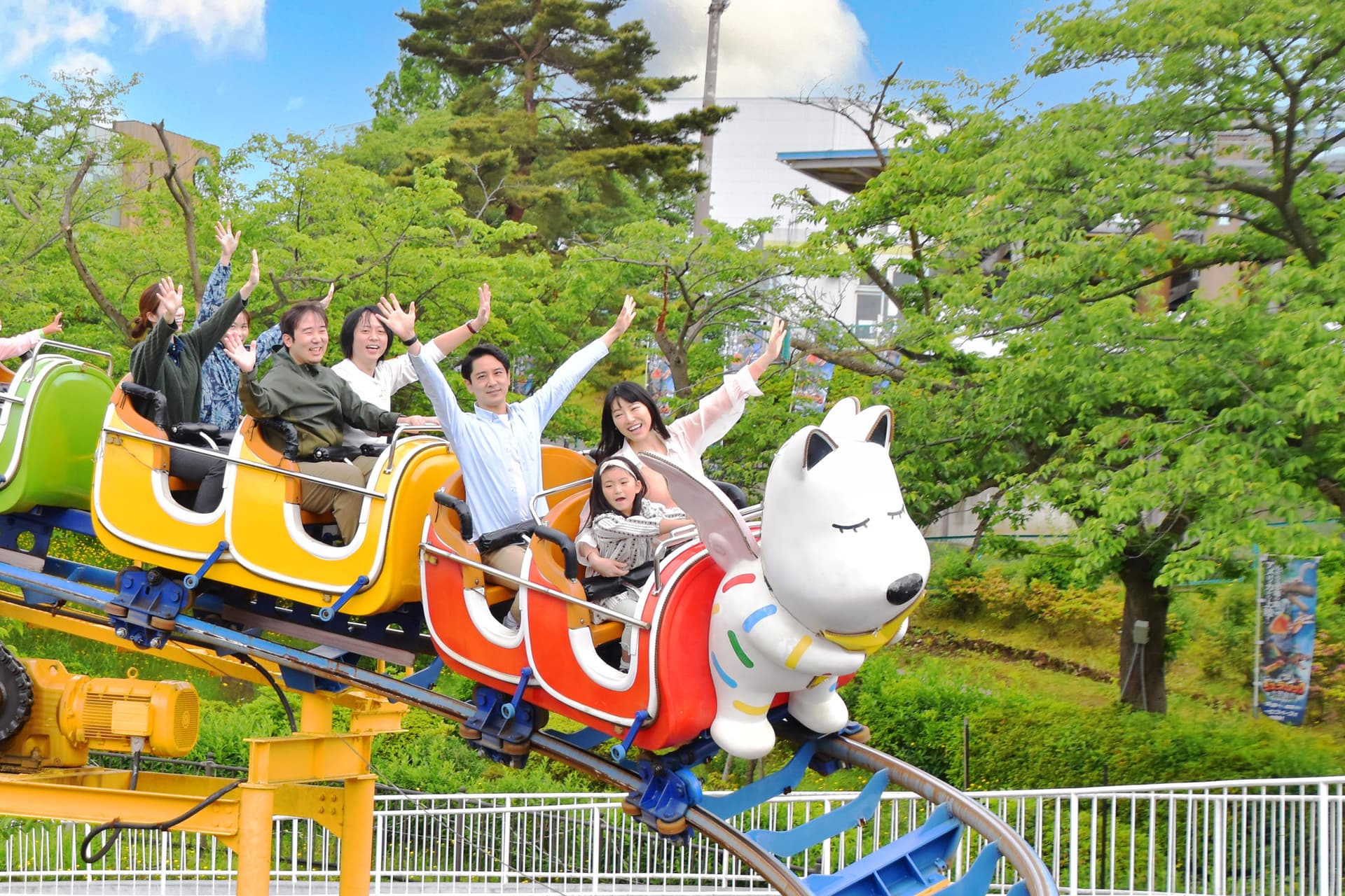 YOMIURILAND Amusement Park Ticket - image 6